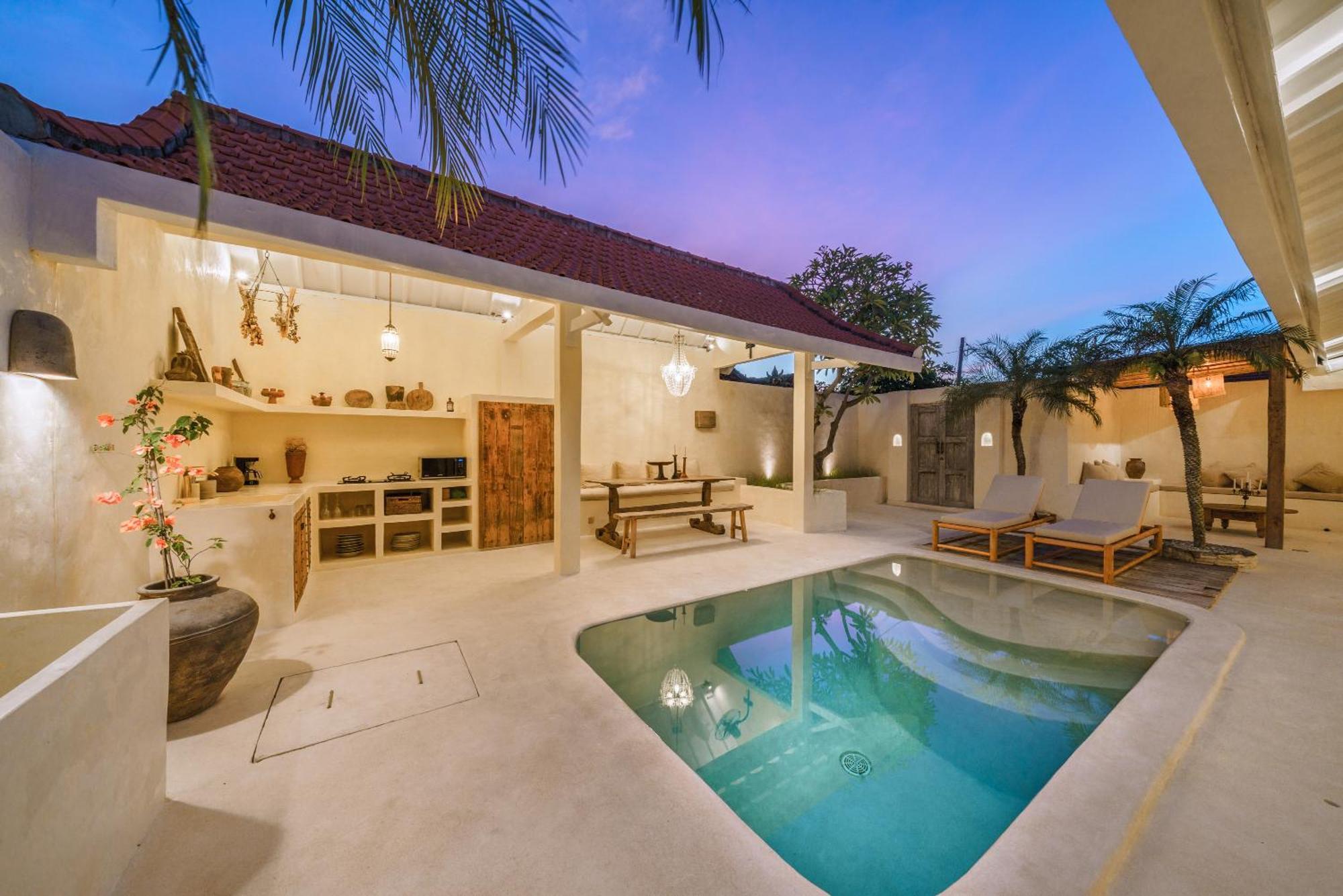 Villa Stella: 2Br Vibrant Mediterranean Oasis Canggu Exterior foto